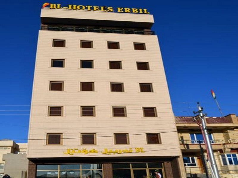Bl Hotel'S ארביל מראה חיצוני תמונה